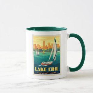 Große Seen   Lake Erie Tasse