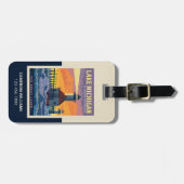 Große Seen | Lake Michigan Gepäckanhänger (Vorderseite horizontal)