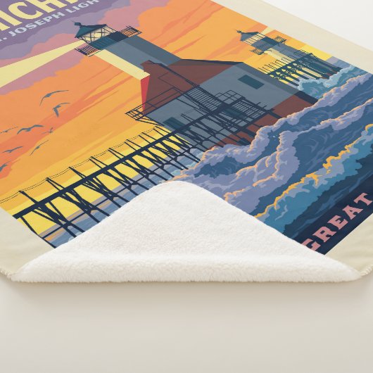 Große Seen | Lake Michigan Sherpadecke (3/4)