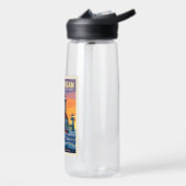 Große Seen | Lake Michigan Trinkflasche (Links)