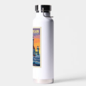 Große Seen | Lake Michigan Trinkflasche (Links)