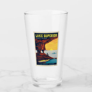 Große Seen Lake Superior Glas