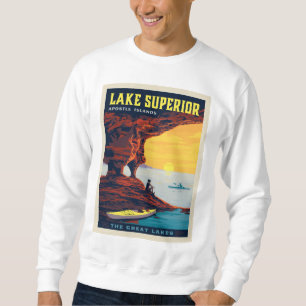 Große Seen Lake Superior Sweatshirt