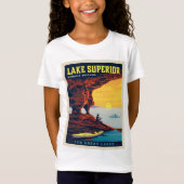 Große Seen | Lake Superior T-Shirt (Vorderseite)