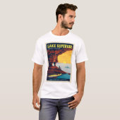 Große Seen | Lake Superior T-Shirt (Vorne ganz)