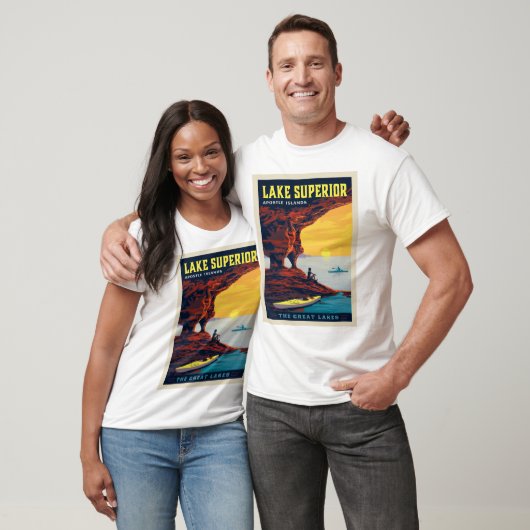 Große Seen | Lake Superior T-Shirt (Unisex)