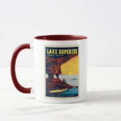 Große Seen | Lake Superior Tasse (Links)