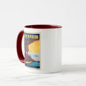 Große Seen | Lake Superior Tasse (Vorderseite Links)