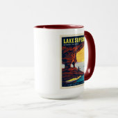 Große Seen | Lake Superior Tasse (VorderseiteRechts)