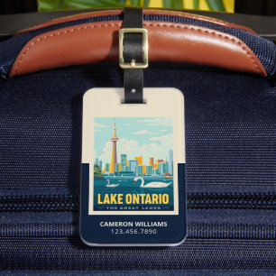 Große Seen   Ontario Gepäckanhänger