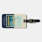 Große Seen | Ontario Gepäckanhänger (Vorderseite horizontal)