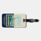 Große Seen | Ontario Gepäckanhänger (Rückseite horizontal)