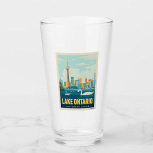 Große Seen   Ontario Glas