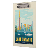 Große Seen | Ontario Klemmbrett (Links)