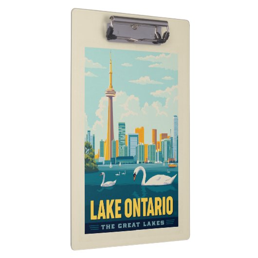Große Seen | Ontario Klemmbrett (Rechts)