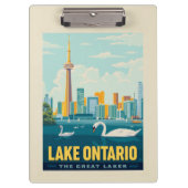 Große Seen | Ontario Klemmbrett (Vorderseite)