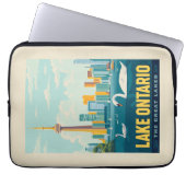 Große Seen | Ontario Laptopschutzhülle (Vorderseite)