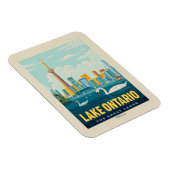 Große Seen | Ontario Magnet (Rechte Seite)