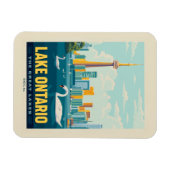 Große Seen | Ontario Magnet (Horizontal)