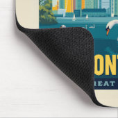 Große Seen | Ontario Mousepad (Ecke)