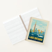 Große Seen | Ontario Notizblock (Innenseite)
