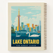 Große Seen | Ontario Notizblock (Rückseite)