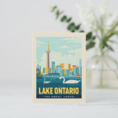 Große Seen | Ontario Postkarte (Stehend Vorderseite)