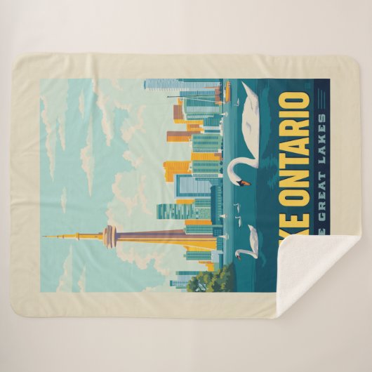 Große Seen | Ontario Sherpadecke (Vorderseite (Horizontal))