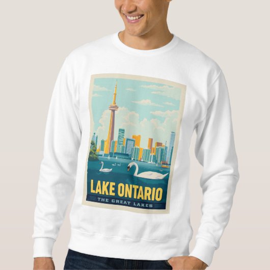 Große Seen | Ontario Sweatshirt (Vorderseite)