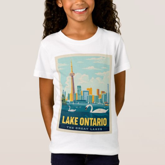 Große Seen | Ontario T-Shirt (Vorderseite)
