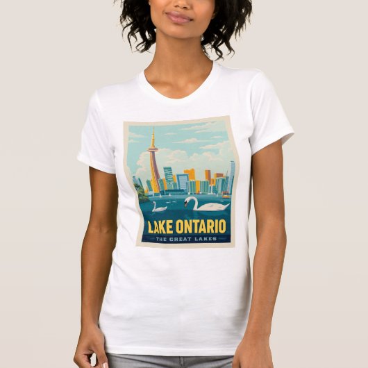 Große Seen | Ontario T-Shirt (Vorderseite)
