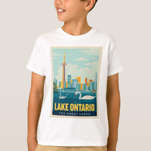 Große Seen Ontario T-Shirt