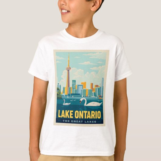 Große Seen | Ontario T-Shirt (Vorderseite)