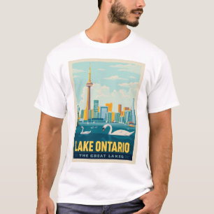 Große Seen   Ontario T-Shirt