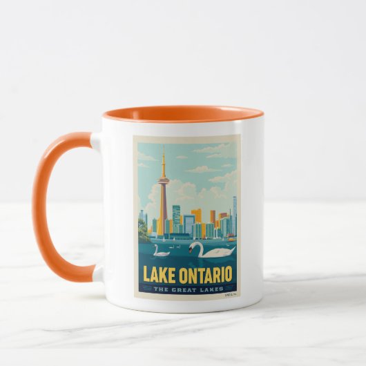 Große Seen | Ontario Tasse (Links)