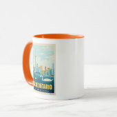 Große Seen | Ontario Tasse (Vorderseite Links)