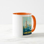 Große Seen | Ontario Tasse (VorderseiteRechts)