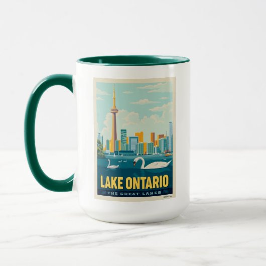 Große Seen | Ontario Tasse (Links)