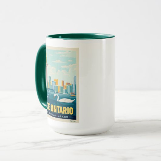 Große Seen | Ontario Tasse (Vorderseite Links)