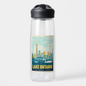 Große Seen | Ontario Trinkflasche (Vorne)