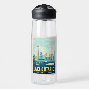 Große Seen   Ontario Trinkflasche