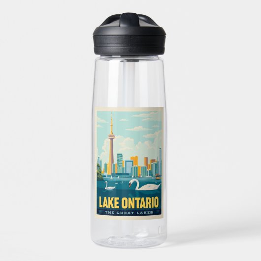 Große Seen | Ontario Trinkflasche (Vorne)