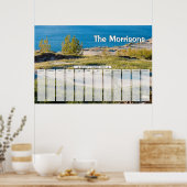 Große Seen Personalisiert Geburtstagskalender Poster (Küche)