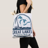 Große Seen Segeln Tasche (Von Nahem)