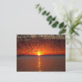 Große Seen Sunset by Bobby Mikul Postkarte (Stehend Vorderseite)