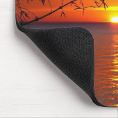 Große Seen Sunset von Bobby Mikul Mousepad (Ecke)