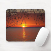 Große Seen Sunset von Bobby Mikul Mousepad (Mit Mouse)