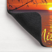 Große Seen Sunset von Bobby Mikul Mousepad (Ecke)