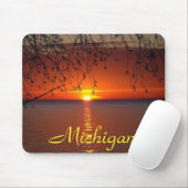 Große Seen Sunset von Bobby Mikul Mousepad (Mit Mouse)