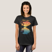 Große Seen T-Shirt (Vorne ganz)